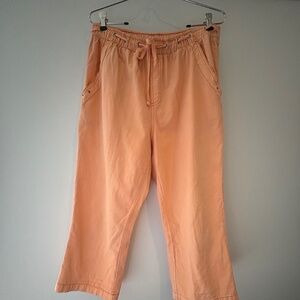 Peach Capris for Women